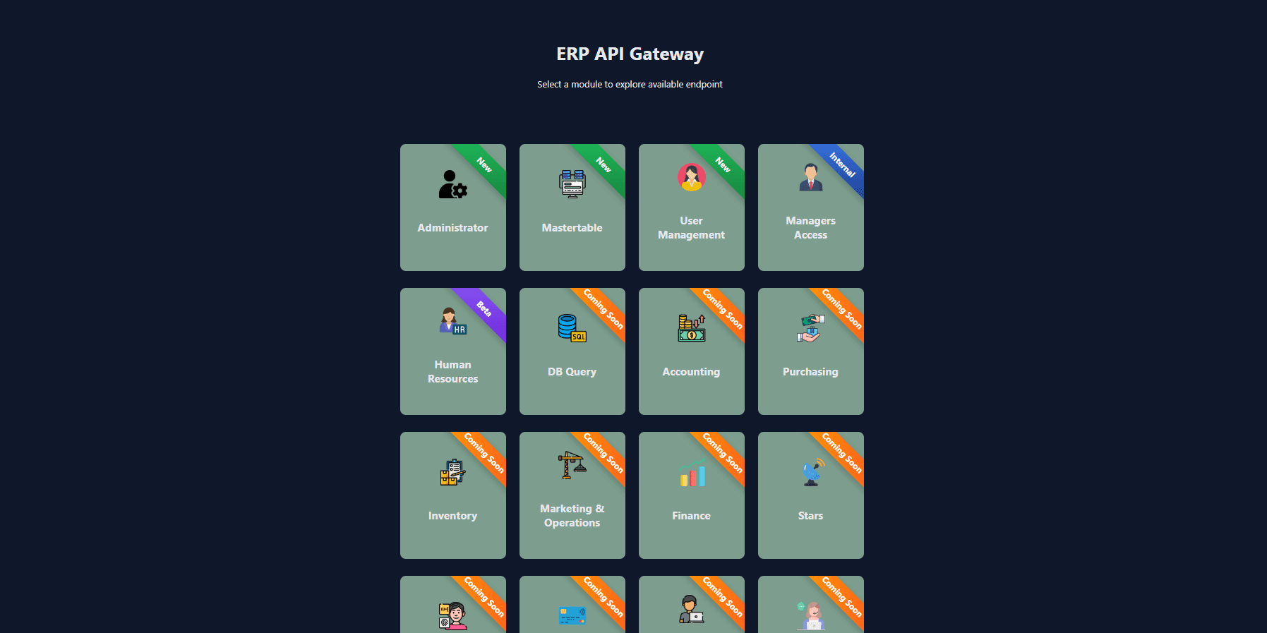ERP API