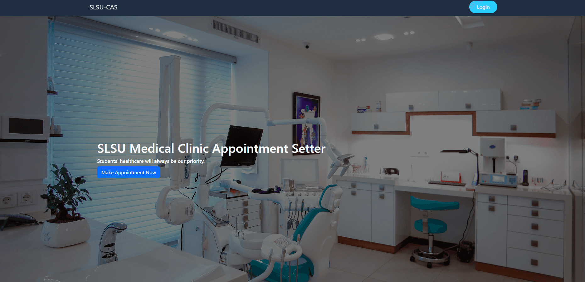 SLSU Clinic Appointment System